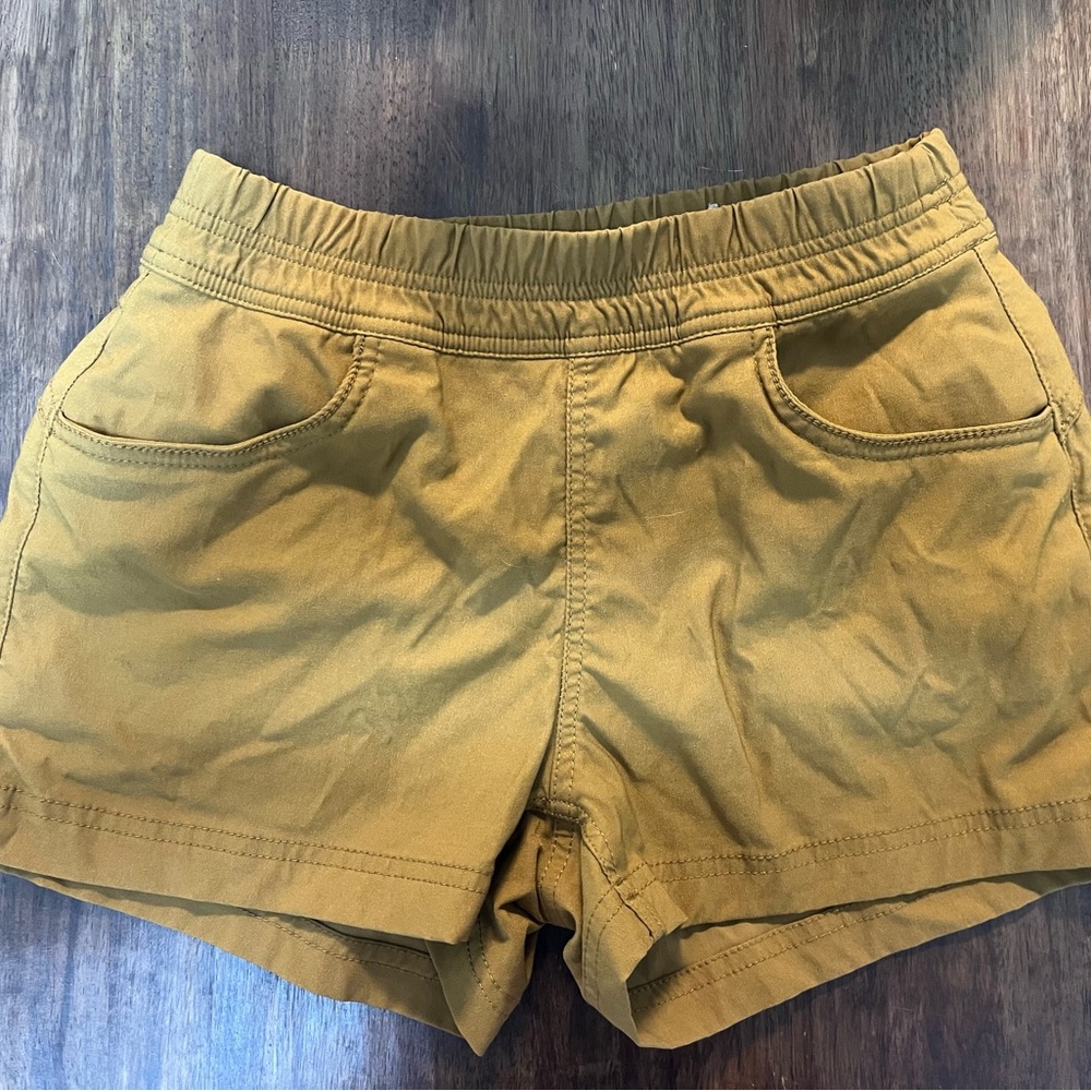Prana Women's Mustard Shorts